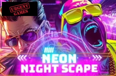 Neon Night Scape